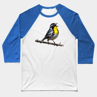 Yellow throated warbler Baseball T-Shirt